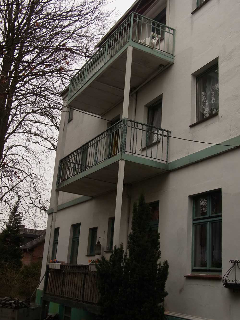 Balkon Kieler Str 117