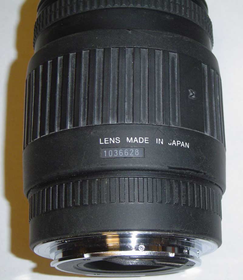 Sigma 28-200-0202