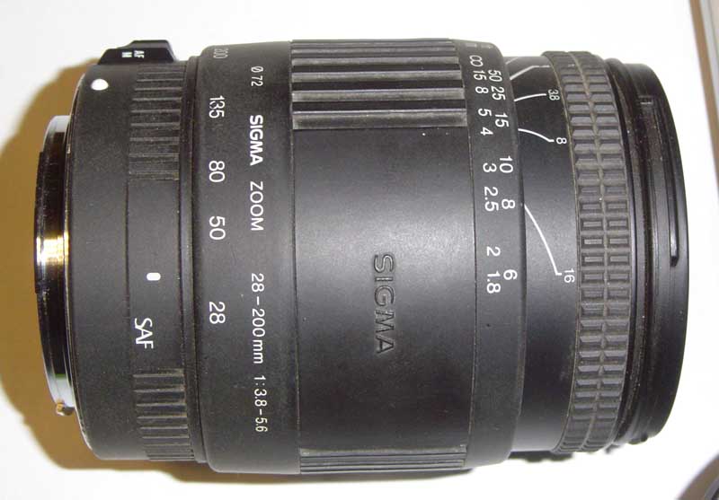 Sigma 28-200-03